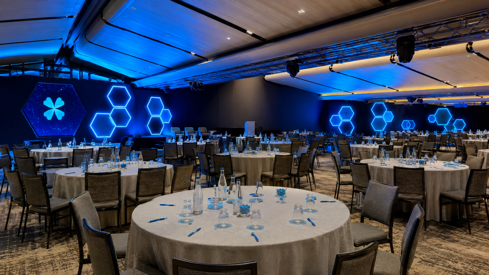 APPC 2025 — Event display & exhibition build